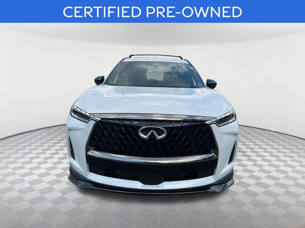 Certified 2026 INFINITI QX60 Sport w/ Dark Cargo Package AWD/4WD image 2