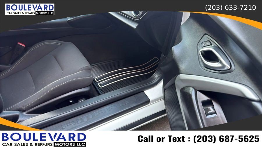 Used 2020 Chevrolet Camaro LT w/ RS Package RWD image 32