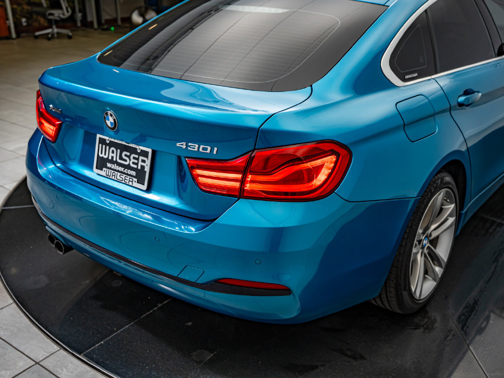 Used 2019 BMW 430i Gran Coupe xDrive w/ Convenience Package AWD/4WD image 16
