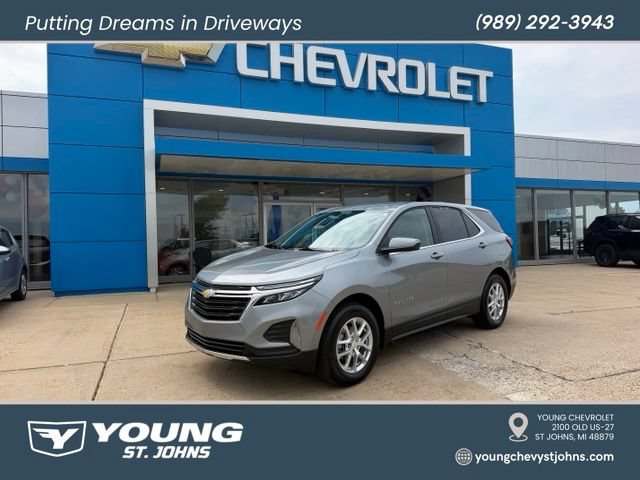 Used 2024 Chevrolet Equinox LT FWD image 1
