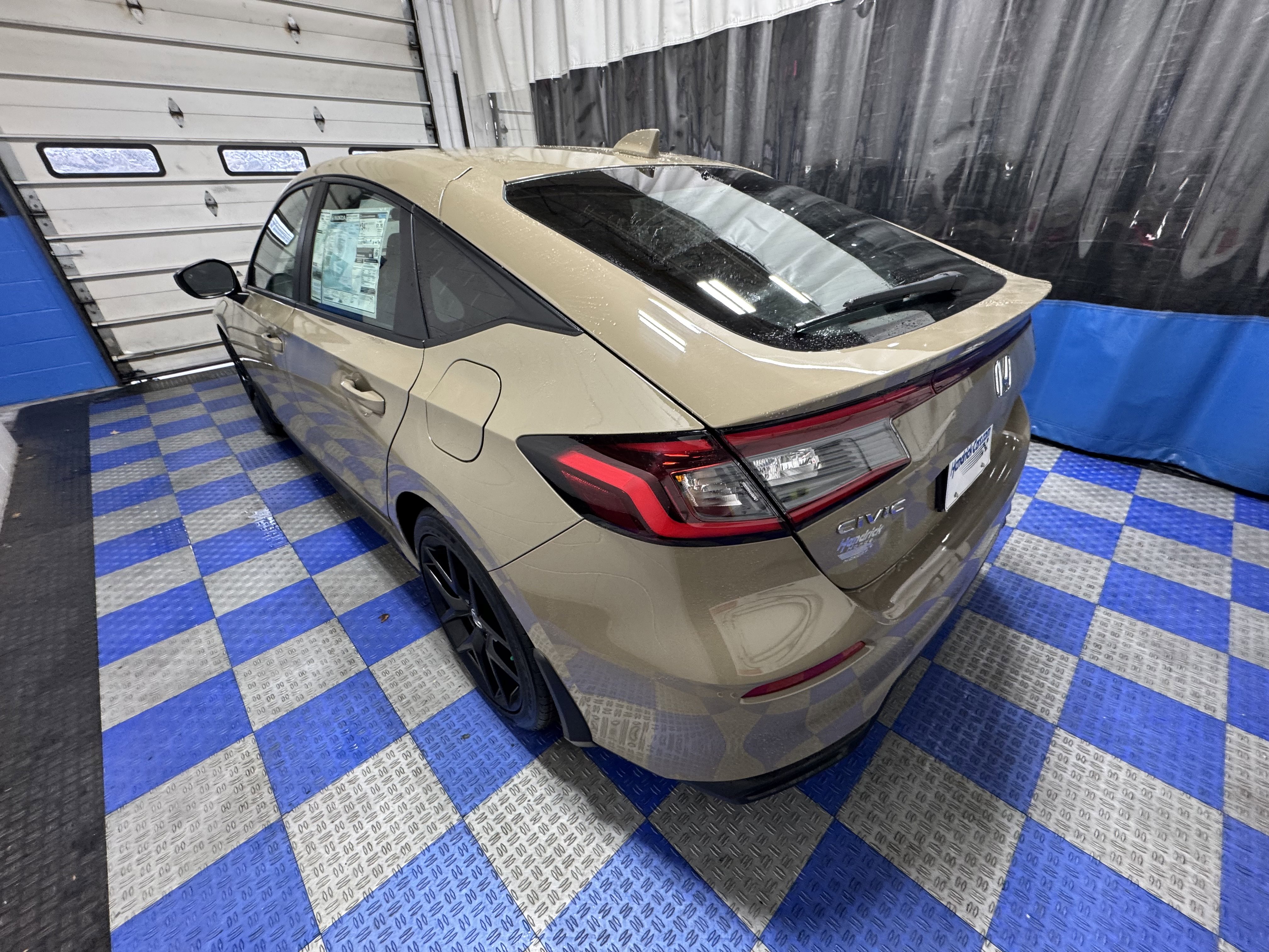 New 2026 Honda Civic Sport image 8