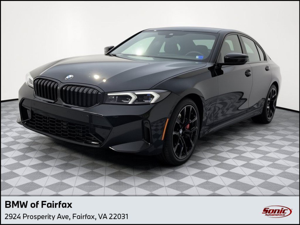 New 2026 BMW 330i xDrive Sedan w/ M Sport Package AWD/4WD image 1