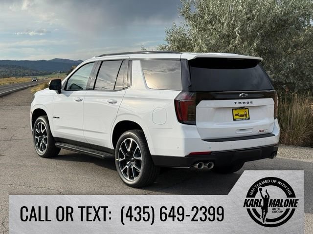 New 2026 Chevrolet Tahoe RST w/ Sun And Tow Package AWD/4WD image 3