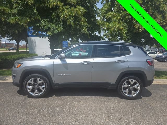 Used 2020 Jeep Compass Limited AWD/4WD image 38