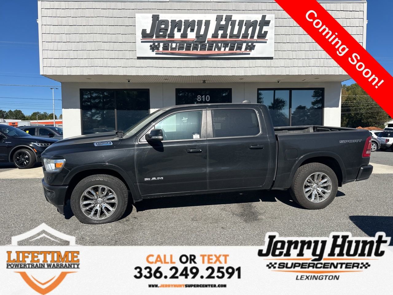 Used 2022 RAM 1500 Laramie w/ Sport Appearance Package