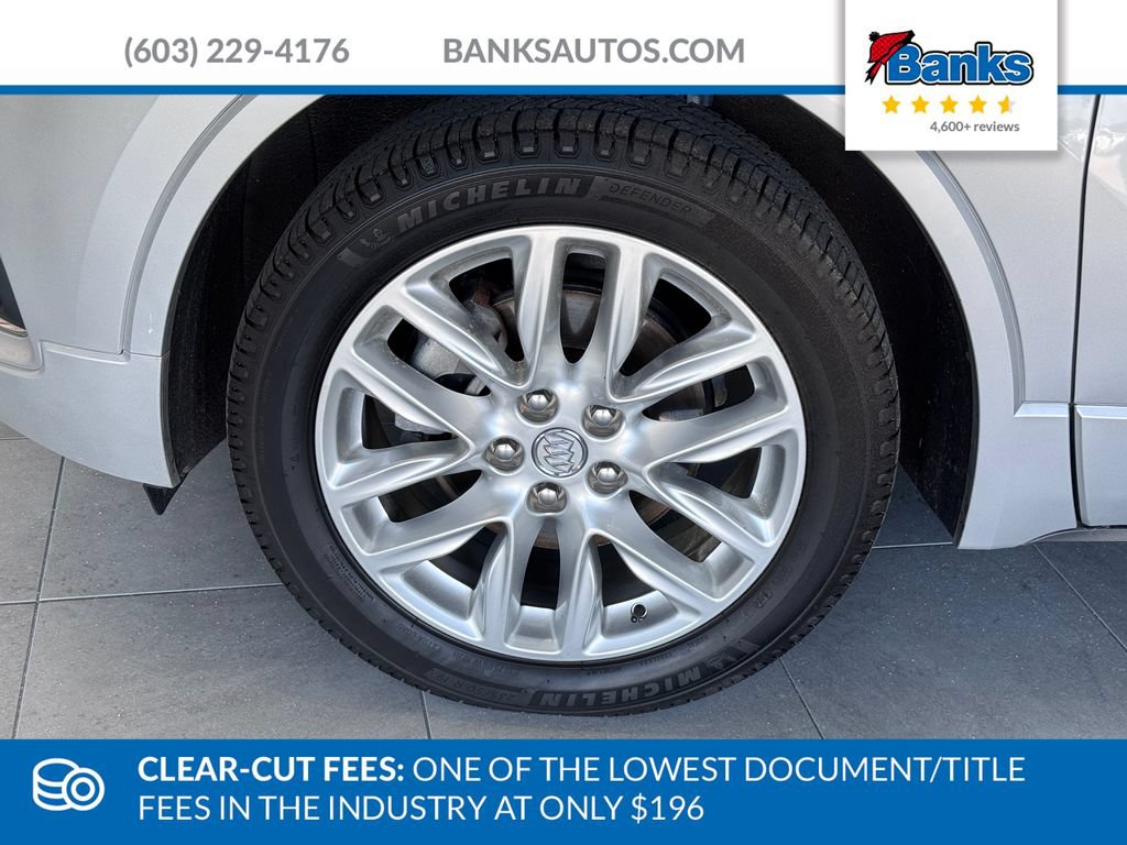 Certified 2019 Buick Envision Premium AWD/4WD image 4