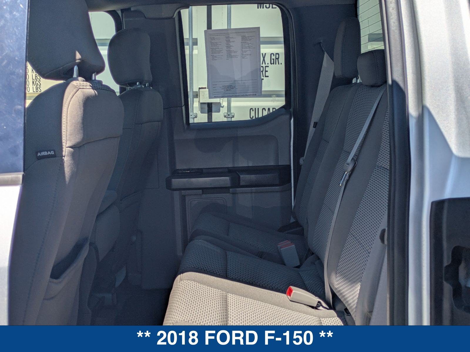 Used 2018 Ford F150 XLT w/ Trailer Tow Package AWD/4WD image 15