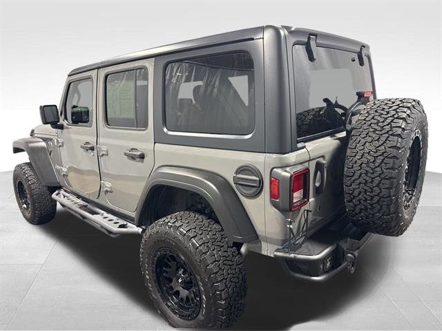 Used 2019 Jeep Wrangler Unlimited Sport S image 5
