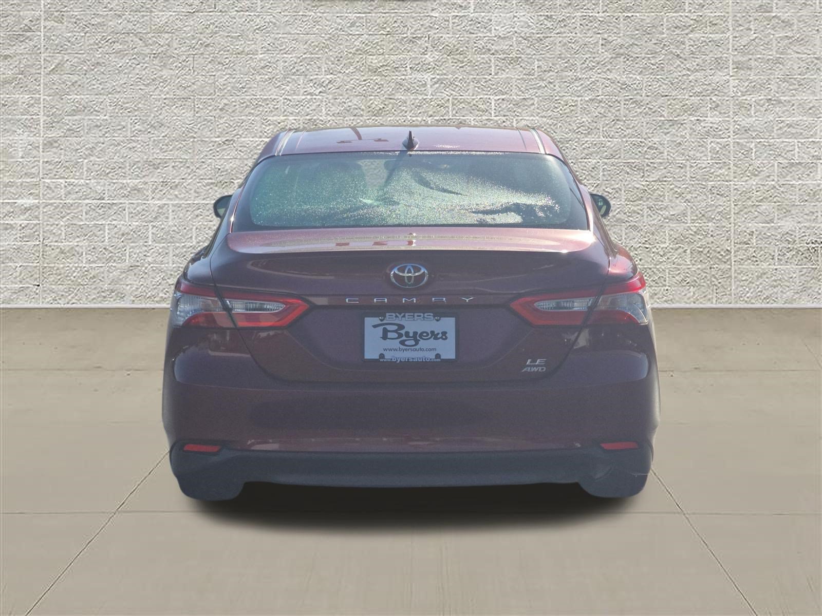Used 2020 Toyota Camry LE w/ Cold Weather Package AWD/4WD image 6