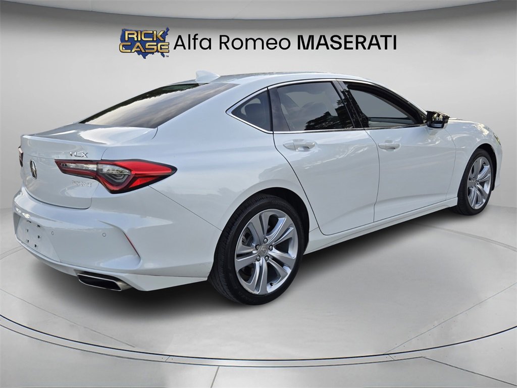 Used 2023 Acura TLX Technology Package image 7