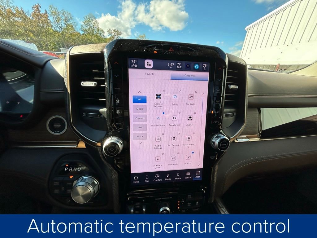 Used 2025 RAM 1500 Limited w/ Trailer Tow Group image 36