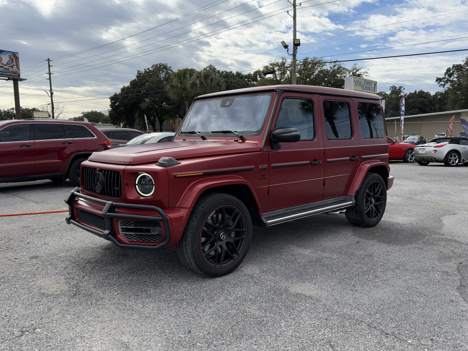 Used 2021 Mercedes-Benz G 63 AMG 4MATIC