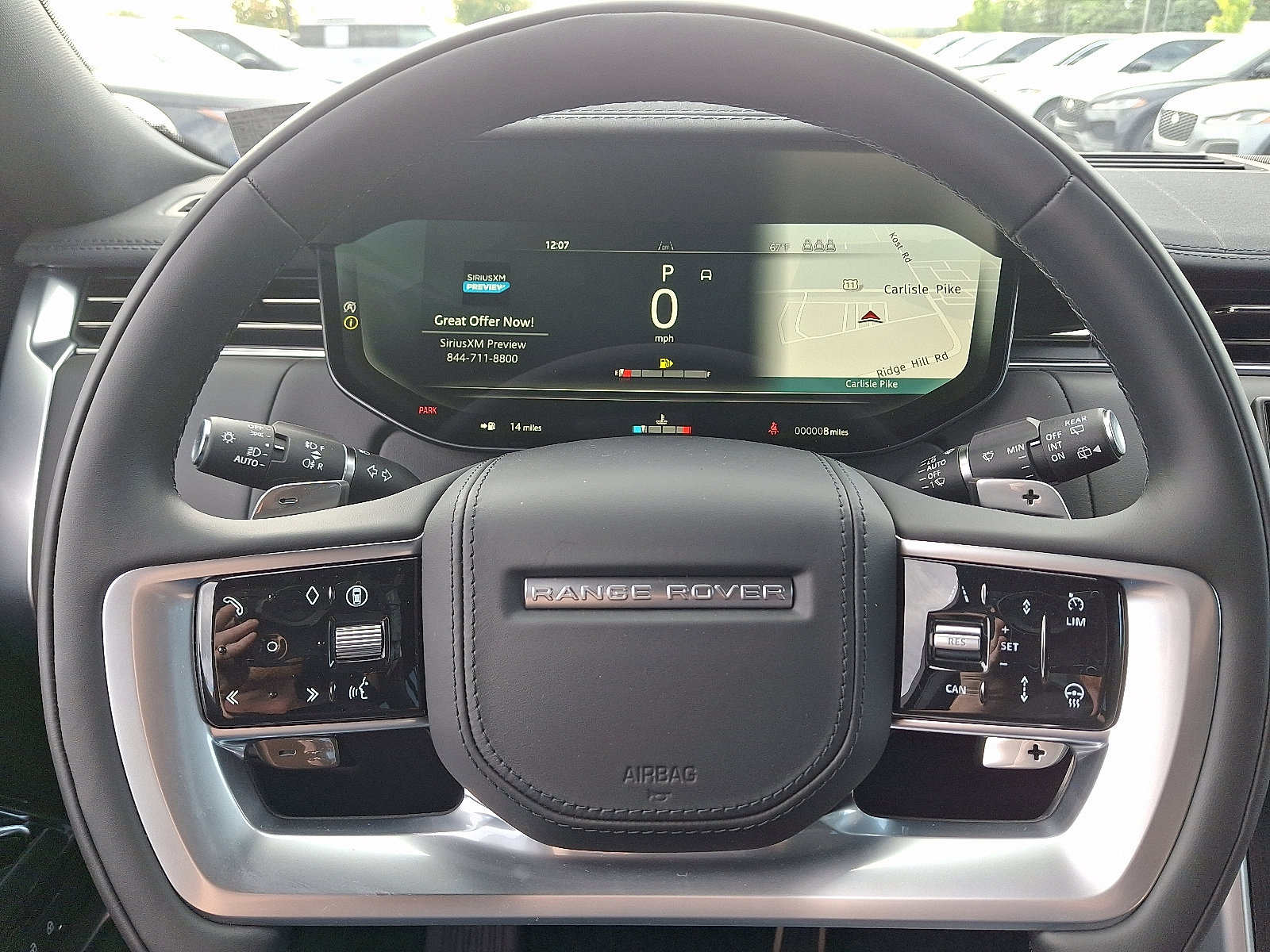 New 2025 Land Rover Range Rover SE AWD/4WD image 18