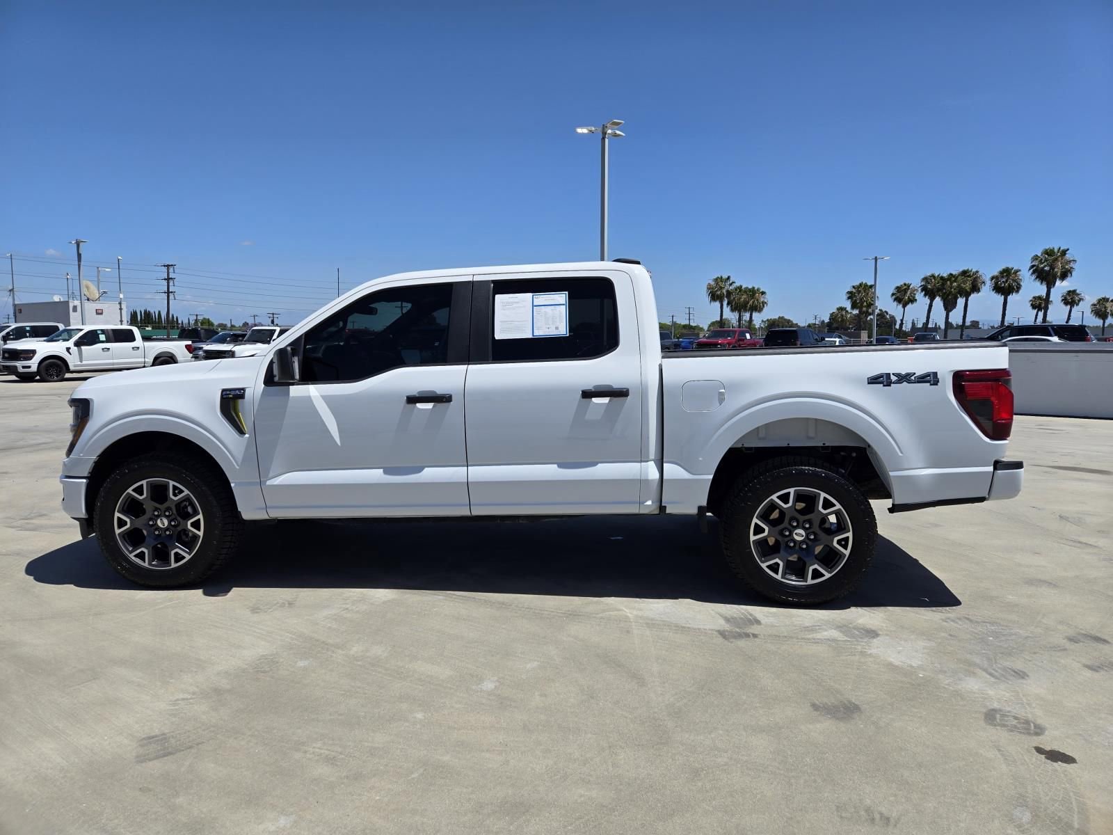 Used 2024 Ford F150 STX w/ Tow/Haul Package AWD/4WD image 7