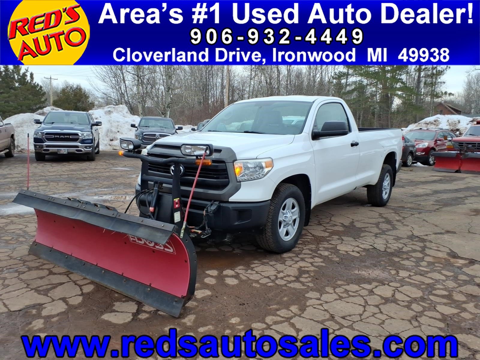 Used 2016 Toyota Tundra SR image 1