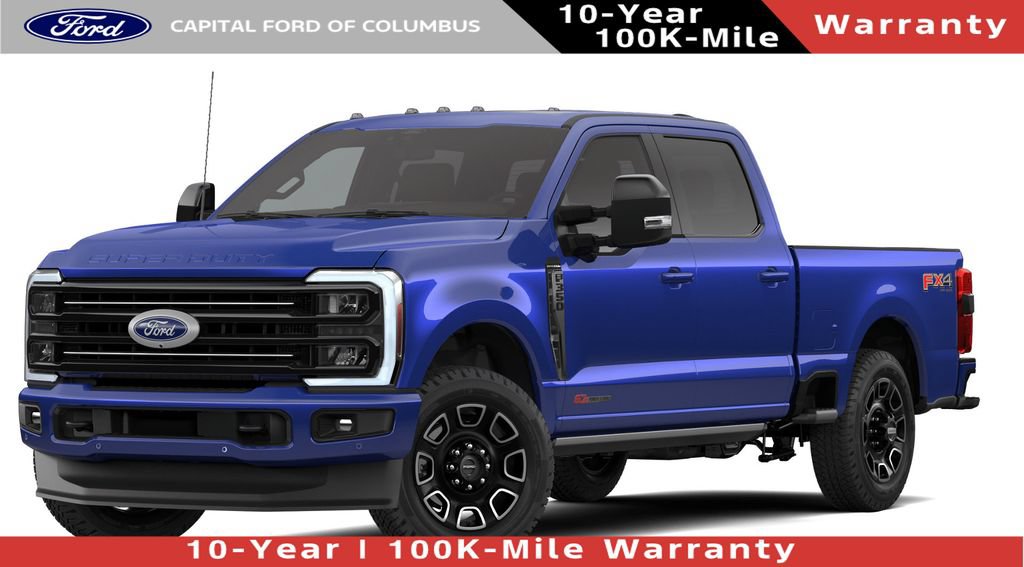 New 2026 Ford F350 4x4 Crew Cab Super Duty image 1