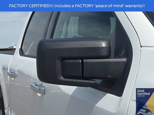 Certified 2025 Ford F150 XLT w/ Equipment Group 301A Standard AWD/4WD image 8