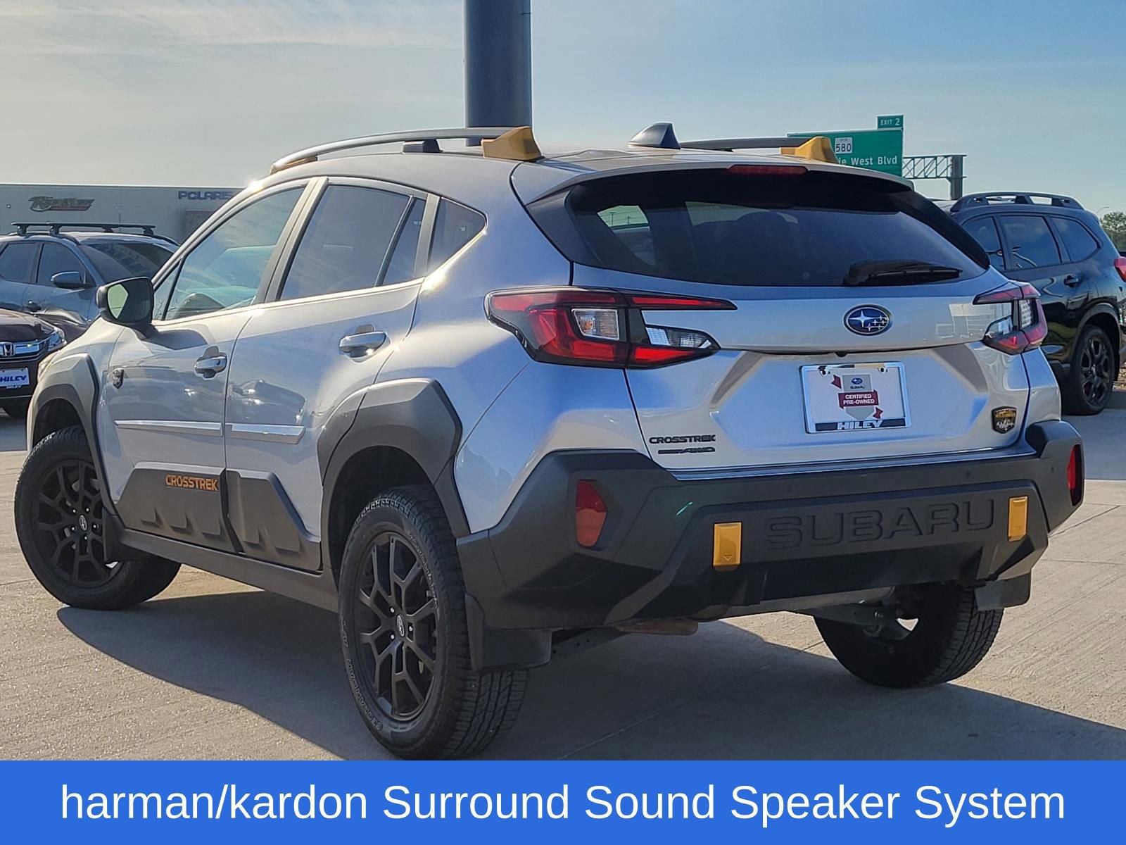 Certified 2024 Subaru Crosstrek 2.5i Wilderness image 3