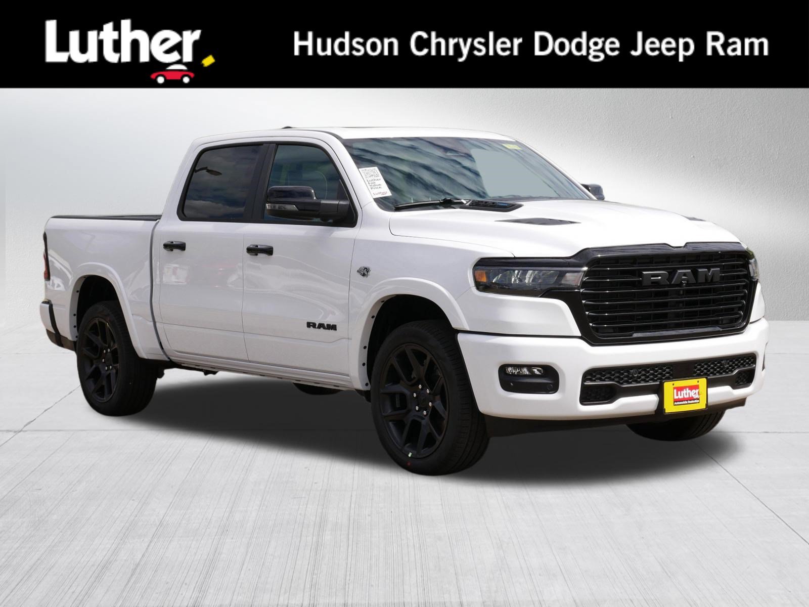New 2026 RAM 1500 Laramie w/ Night Edition AWD/4WD image 1
