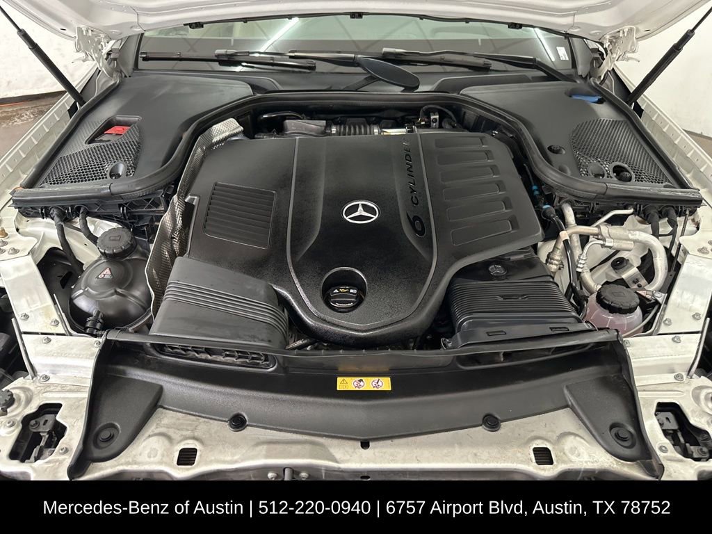 Certified 2021 Mercedes-Benz E 450 Coupe image 29