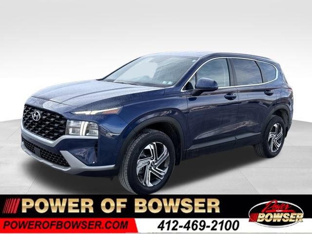 Certified 2022 Hyundai Santa Fe SE w/ Winter Weather Package image 1