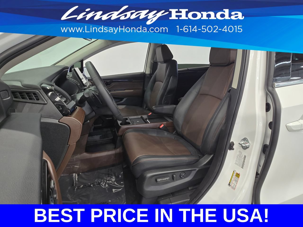 Certified 2026 Honda Odyssey Elite image 13