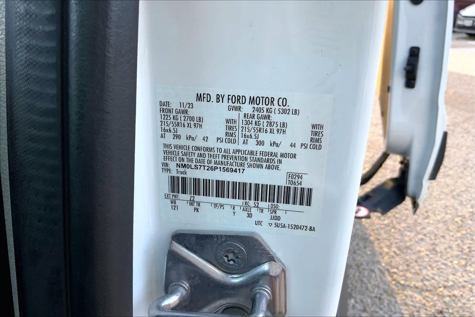 Used 2023 Ford Transit Connect XLT FWD image 33