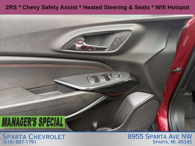 Used 2024 Chevrolet Trax RS FWD image 15