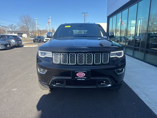 Used 2019 Jeep Grand Cherokee Overland AWD/4WD image 7
