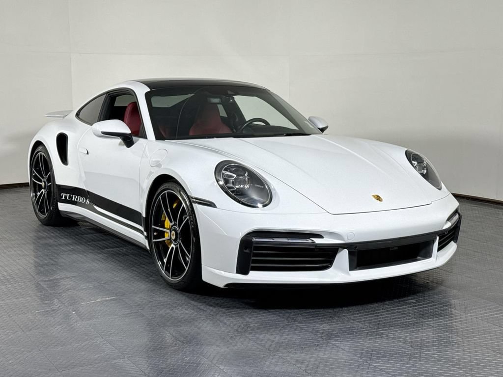 Used 2022 Porsche 911 Turbo S AWD/4WD image 9