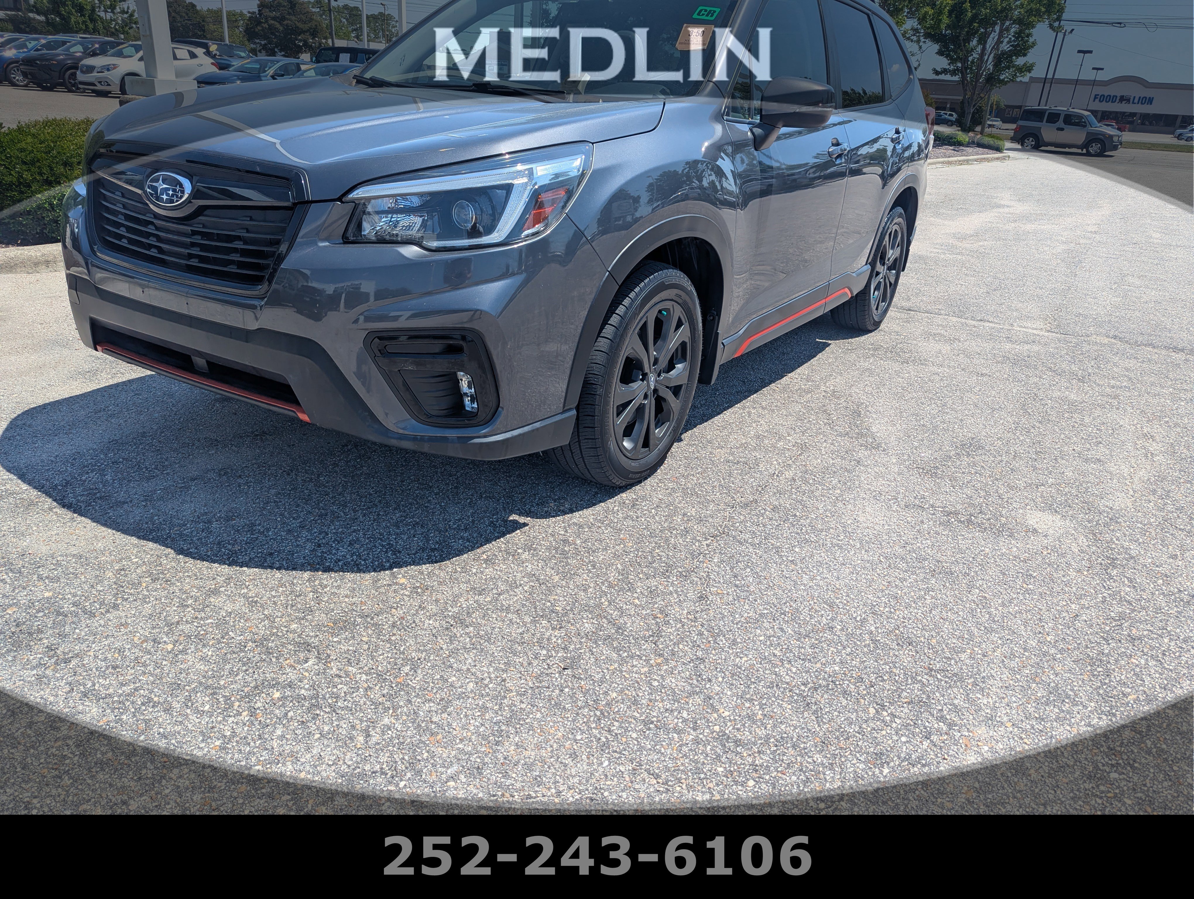 Used 2021 Subaru Forester Sport w/ Popular Package #2