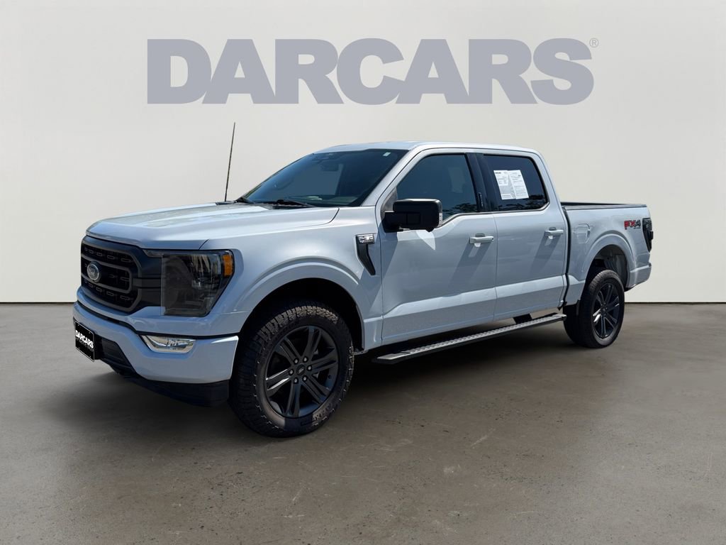 Used 2022 Ford F150 XLT w/ Equipment Group 301A Mid image 3