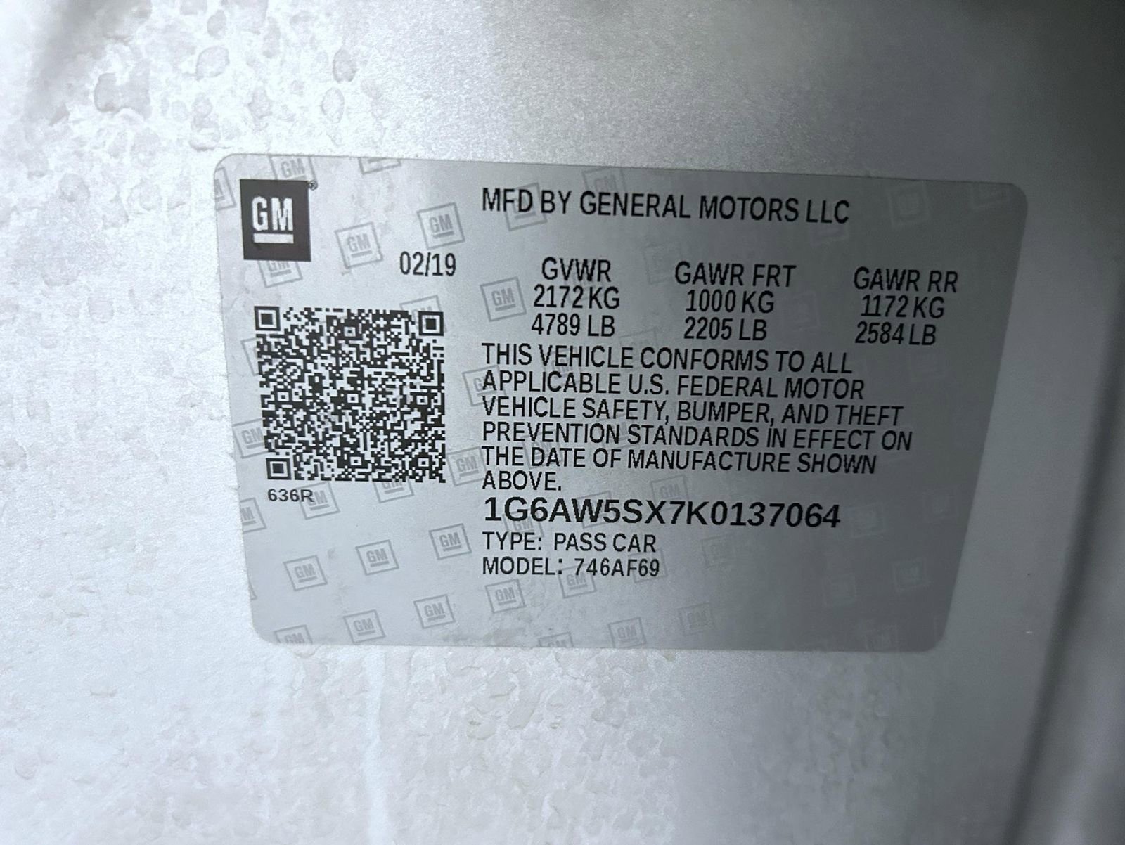 Used 2019 Cadillac CTS AWD Sedan image 25