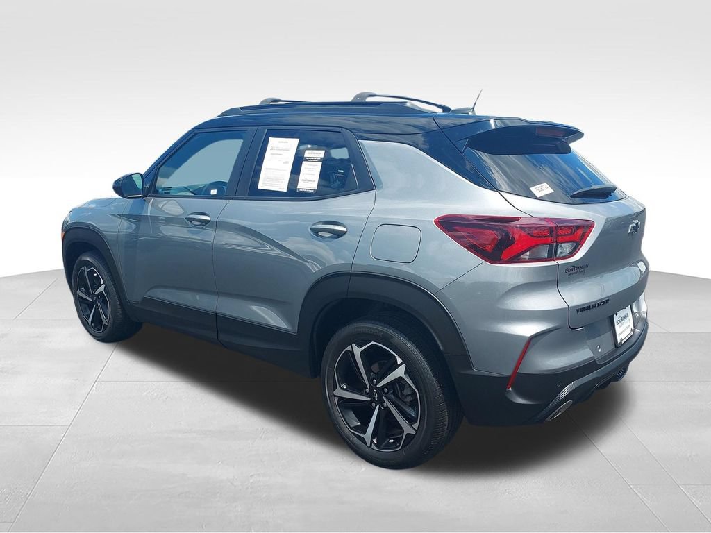 Used 2023 Chevrolet TrailBlazer RS w/ Convenience Package FWD image 3