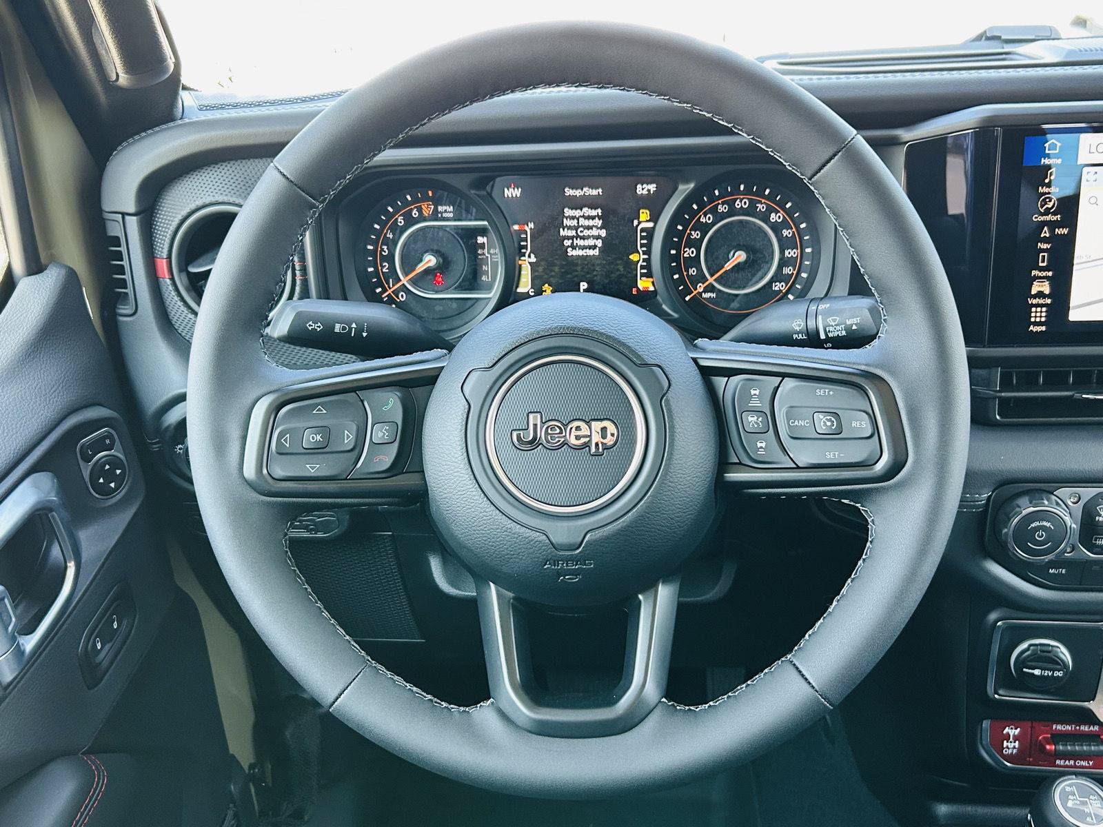 New 2026 Jeep Gladiator Rubicon AWD/4WD image 18