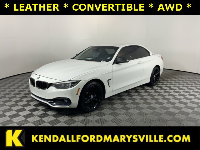 Used 2018 BMW 430i xDrive Convertible