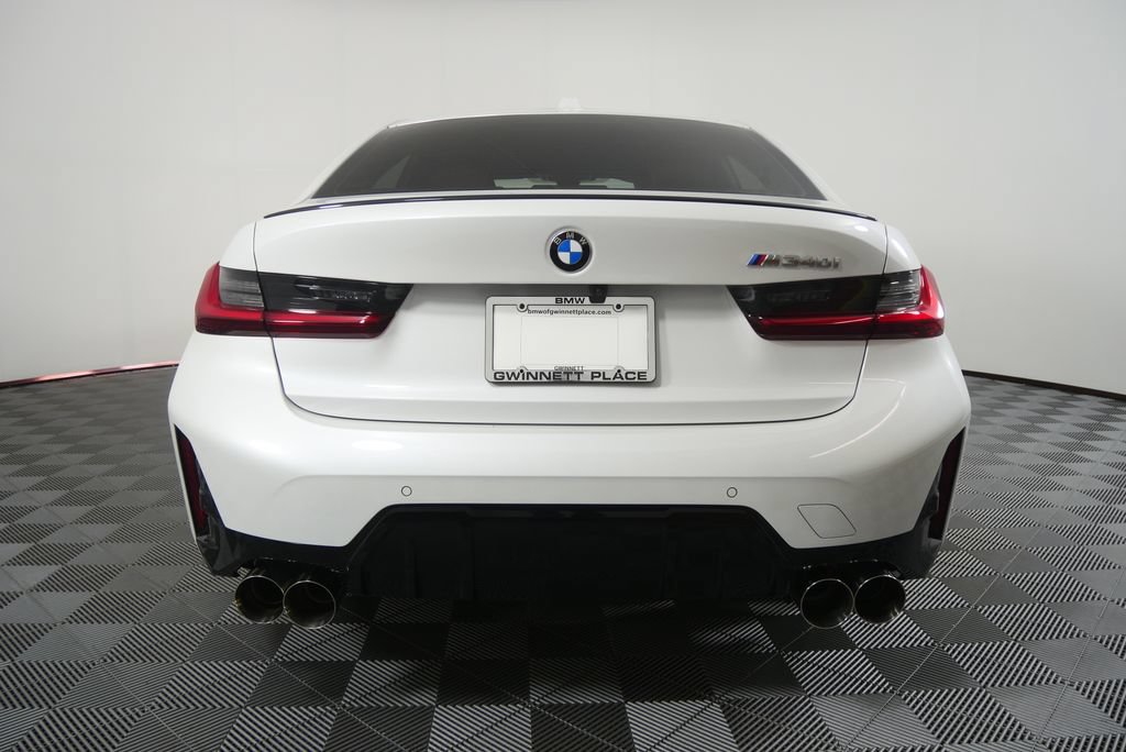Used 2026 BMW M340i Sedan w/ Premium Package RWD image 4