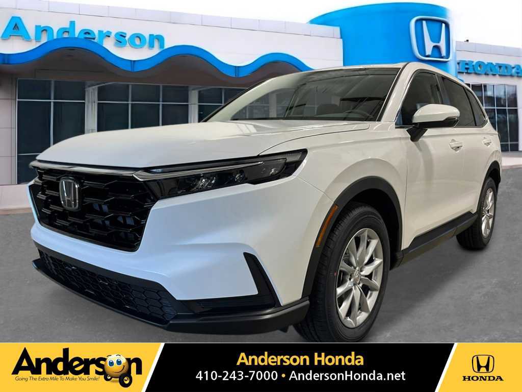 Used 2026 Honda CR-V EX