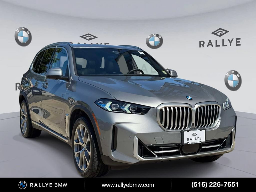 Certified 2026 BMW X5 xDrive40i AWD/4WD image 1