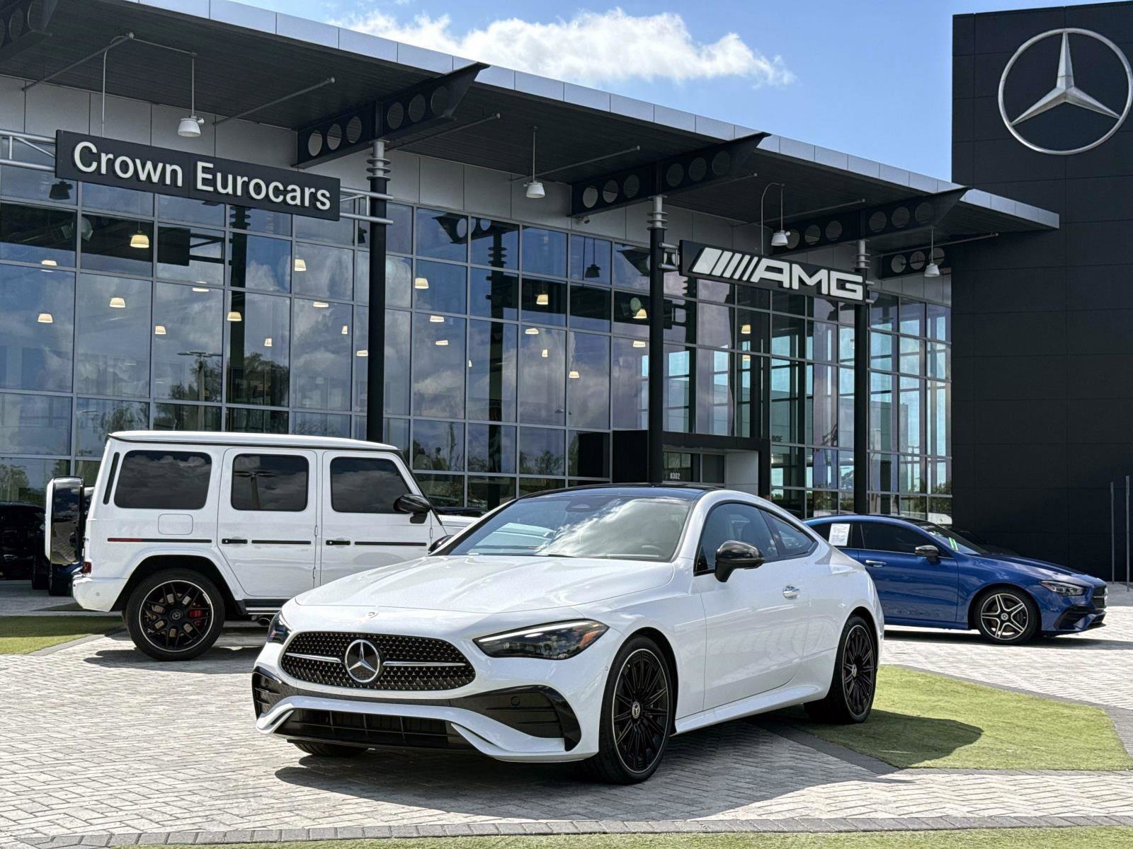 New 2026 Mercedes-Benz CLE 450 4MATIC Coupe image 1