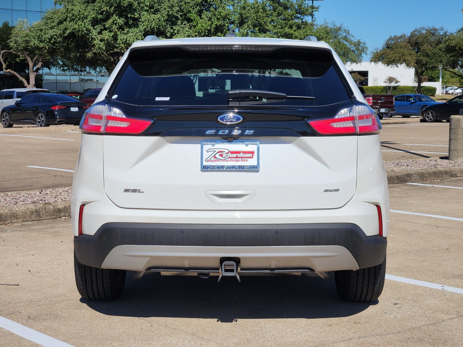 Used 2023 Ford Edge SEL w/ Convenience Package AWD/4WD image 5