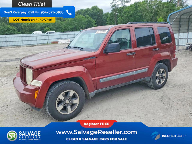 Used 2008 Jeep Liberty Sport w/ Popular Equipment Group