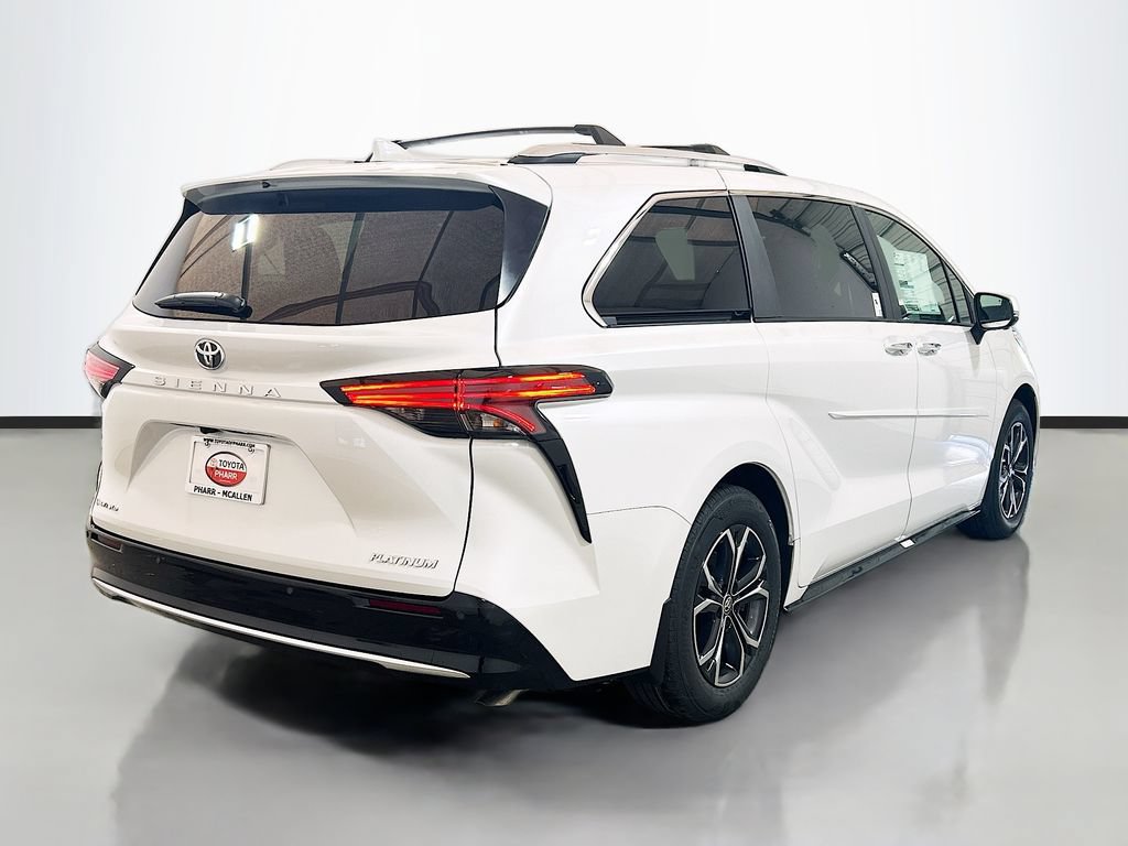 New 2026 Toyota Sienna Platinum AWD/4WD image 4