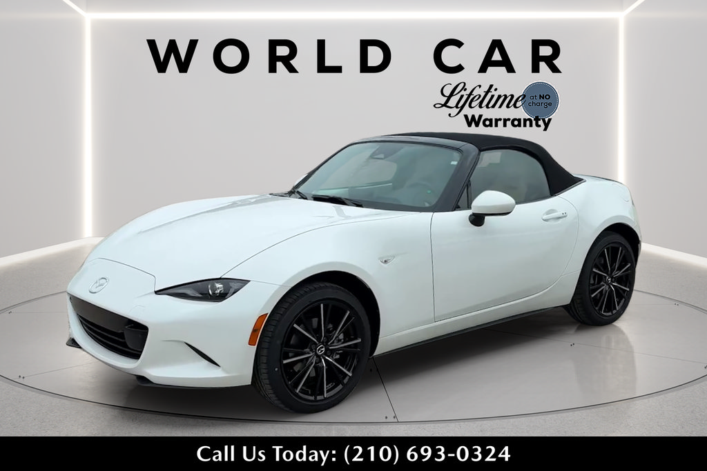 New 2026 MAZDA MX-5 Miata Grand Touring RWD image 9