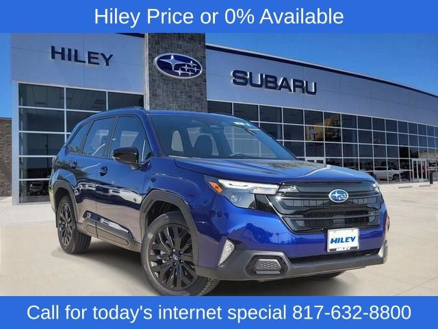 New 2026 Subaru Forester Sport w/ Onyx Edition AWD/4WD image 1