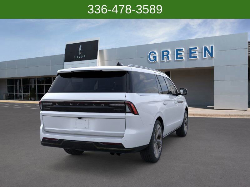 New 2025 Lincoln Navigator L Black Label image 8