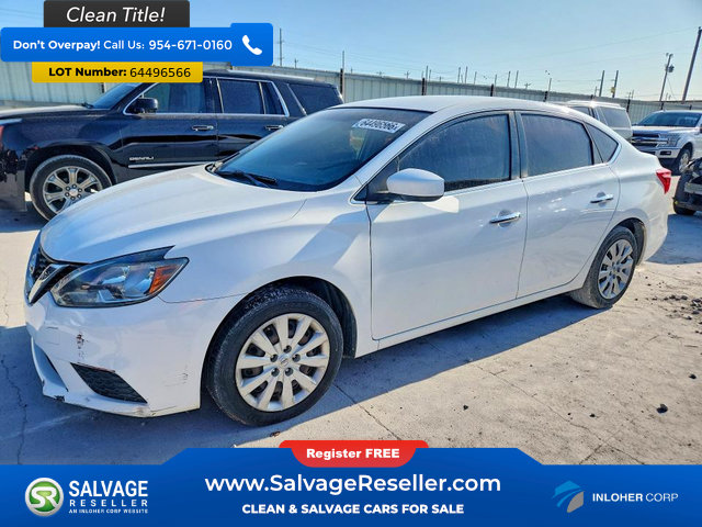 Used 2017 Nissan Sentra SV