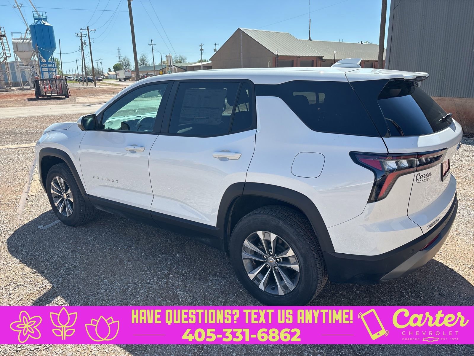 New 2026 Chevrolet Equinox LT w/ Safety and Technology Package image 17