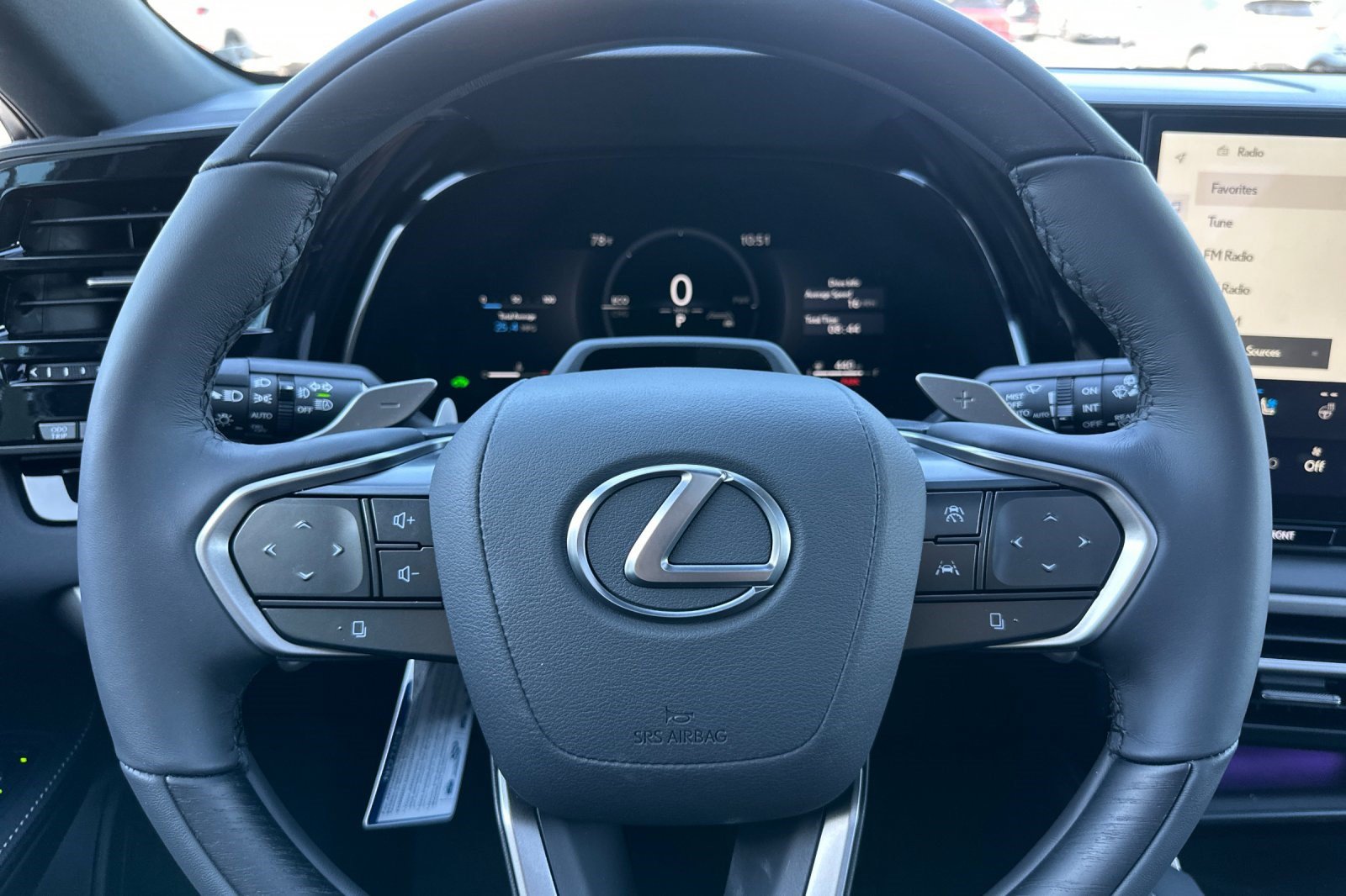 New 2026 Lexus RX 350 w/ Convenience Package AWD/4WD image 11