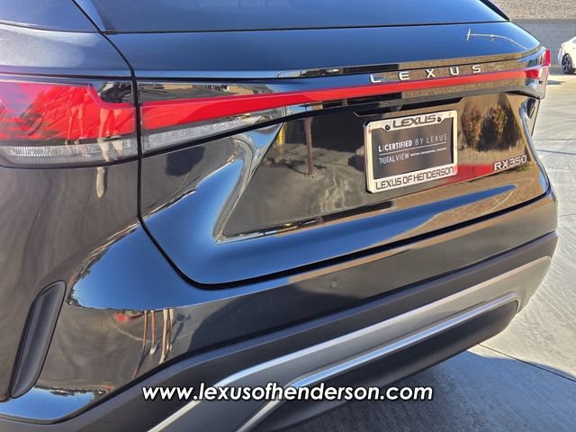 Certified 2023 Lexus RX 350 Premium Plus w/ Accessory Package (Z1) FWD image 6